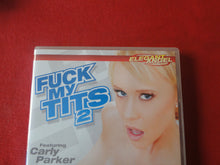 Load image into Gallery viewer, Vintage Adult Erotic Sexy Porn XXX DVD Movie Fuck My Tits 2 X30