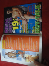 Load image into Gallery viewer, Vintage Adult Erotic Sexy Magazine Gay Interest Unzipped March 2002 GM