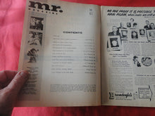 Load image into Gallery viewer, Vintage Nude Erotic Sexy Adult Magazine Mr. January 1963 JB1a