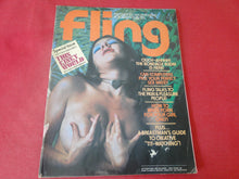 Load image into Gallery viewer, Vintage Nude Erotic Sexy Adult Magazine Fling September 1977 JB66