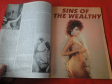 Load image into Gallery viewer, Vintage Nude Erotic Sexy Adult Magazine Harvey November 1986 P110