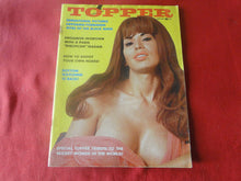 Load image into Gallery viewer, Vintage Nude Erotic Sexy Adult Magazine Topper February 1968 JB1a