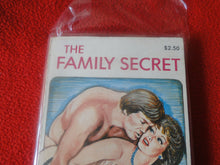 Load image into Gallery viewer, Vintage Erotic Adult Paperback Novel/Book The Family Secret G3