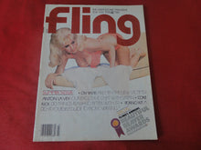 Load image into Gallery viewer, Vintage Nude Erotic Sexy Adult Magazine Fling July 1978 JB66
