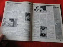 Load image into Gallery viewer, Vintage Nude Erotic Sexy Adult Magazine Fling March 1986 JB25