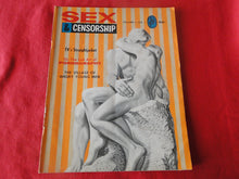 Load image into Gallery viewer, Vintage Nude Erotic Sexy Adult Magazine Sex & Censorship V.1 #1 G8