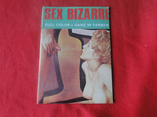 Load image into Gallery viewer, Vintage Nude Erotic Sexy Adult Magazine Danish Sex Bizarre 4 P83