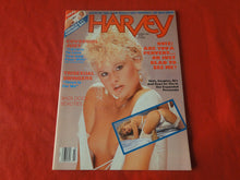 Load image into Gallery viewer, Vintage Nude Erotic Sexy Adult Magazine Harvey March 1987 P110