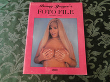 Load image into Gallery viewer, Vintage Nude Erotic Sexy Adult Magazine Bunny Yeager's Foto File USCHI JB17