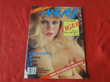 Load image into Gallery viewer, Vintage Nude Erotic Sexy Adult Magazine Harvey October 1987 P110