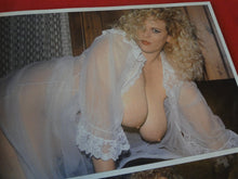 Load image into Gallery viewer, Vintage Nude Erotic Sexy Adult Magazine Juggs Oct. 1992 Christy Canyon G1