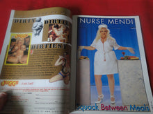 Load image into Gallery viewer, Vintage Nude Erotic Sexy Adult Men's Magazine Juggs October 1995 #