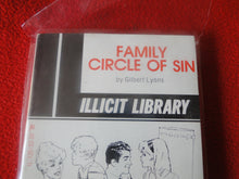Load image into Gallery viewer, Vintage Erotic Adult Paperback Novel/Book Family Circle of Sin G3