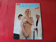 Load image into Gallery viewer, Vintage Nude Erotic Sexy Adult Magazine BDSM New Uniform Girls #22 1H