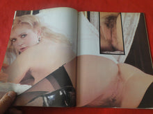 Load image into Gallery viewer, Vintage Nude Erotic Sexy Adult Magazine Harvey October 1987 P110