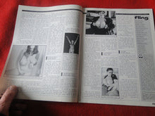 Load image into Gallery viewer, Vintage Nude Erotic Sexy Adult Magazine Fling September 1986 JB25