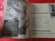 Load image into Gallery viewer, Vintage Nude Erotic Sexy Adult Magazine Mermaid 1959 JB1a
