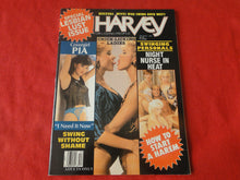 Load image into Gallery viewer, Vintage Nude Erotic Sexy Adult Magazine Harvey December 1987 P110