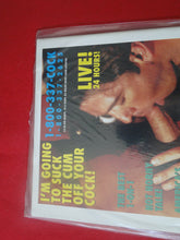 Load image into Gallery viewer, Vintage Adult Erotic Sexy Magazine Gay Interest SEALED Priority Male #2 JB40