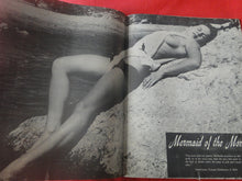 Load image into Gallery viewer, Vintage Nude Erotic Sexy Adult Magazine Mermaid 1959 JB1a