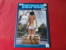 Load image into Gallery viewer, Vintage Nude Erotic Sexy Adult Magazine BDSM New Uniform Girls #25 1H