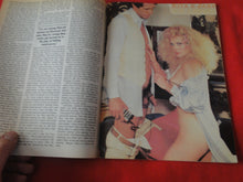 Load image into Gallery viewer, Vintage Nude Erotic Sexy Adult Magazine Harvey December 1987 P110