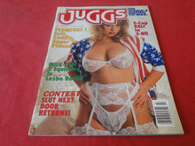 Load image into Gallery viewer, Vintage Nude Erotic Sexy Adult Magazine Juggs July 1992 G1