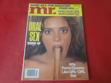 Load image into Gallery viewer, Vintage Nude Erotic Sexy Adult Magazine Mr. Feb. 1983 Nancy Sutter JB2