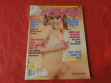 Load image into Gallery viewer, Vintage Nude Erotic Sexy Adult Magazine Harvey April 1985 P110