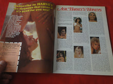 Load image into Gallery viewer, Vintage Nude Erotic Sexy Adult Magazine Harvey April 1985 P110