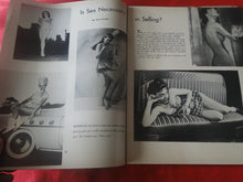 Load image into Gallery viewer, Vintage Nude Erotic Sexy Adult Magazine Mermaid 1958 JB1a