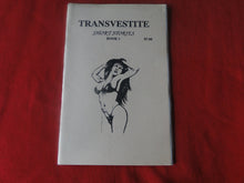 Load image into Gallery viewer, Vintage Nude Erotic Sexy Adult Magazine Transvestite Short Stories Book 1 P83
