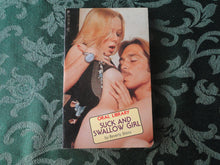 Load image into Gallery viewer, Vintage Adult Erotic Paperback Novel/Book Oral Library Suck and Swallow Girl P84
