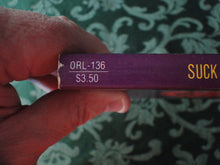 Load image into Gallery viewer, Vintage Adult Erotic Paperback Novel/Book Oral Library Suck and Swallow Girl P84
