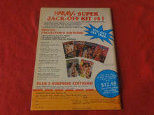 Load image into Gallery viewer, Vintage Nude Erotic Sexy Adult Magazine Harvey May 1985 P110