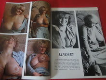 Load image into Gallery viewer, Vintage Nude Erotic Sexy Adult Magazine Gem Feb. 1980 Uschi Centerfold JB2