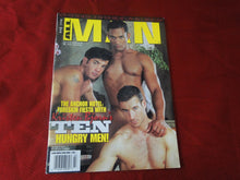 Load image into Gallery viewer, Vintage Adult Erotic Sexy Magazine Gay Interest All Man March 1987 GM