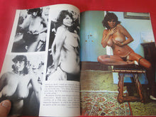 Load image into Gallery viewer, Vintage Nude Erotic Sexy Adult Magazine Gem Feb. 1980 Uschi Centerfold JB2