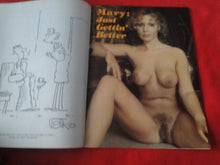 Load image into Gallery viewer, Vintage Nude Erotic Sexy Adult Magazine Harvey May 1985 P110