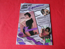 Load image into Gallery viewer, Vintage Nude Erotic Sexy Adult Magazine Video-X 1984 JB25