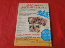 Load image into Gallery viewer, Vintage Nude Erotic Sexy Adult Magazine Harvey June 1985 HC4