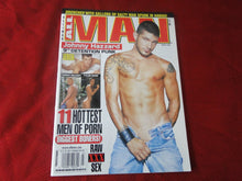 Load image into Gallery viewer, Vintage Adult Erotic Sexy Magazine Gay Interest All Man March 2004 GM