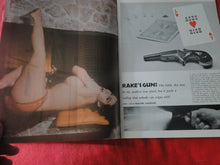 Load image into Gallery viewer, Vintage Nude Erotic Sexy Adult Magazine Rake July 1962 JB1a