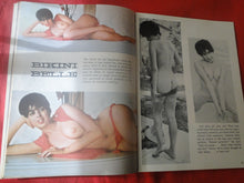 Load image into Gallery viewer, Vintage Nude Erotic Sexy Adult Magazine Rake July 1962 JB1a