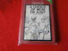 Load image into Gallery viewer, Vintage Erotic Adult Paperback Novel/Book Mother's A Choice of Mom or Aunt Patch Pokets 1987 G3