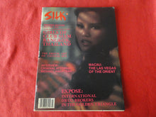 Load image into Gallery viewer, Vintage Nude Erotic Sexy Adult Magazine Silk V.1 #1 March 1985 AS