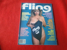 Load image into Gallery viewer, Vintage Nude Erotic Sexy Adult Magazine Fling March 1983 JB25