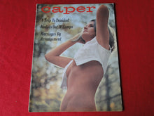 Load image into Gallery viewer, Vintage Nude Erotic Sexy Adult Magazine Caper August 1966 JB25