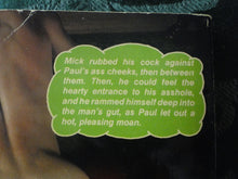 Load image into Gallery viewer, Vintage Adult Erotic Paperback Novel/Book Gay Interest Stud Meat For Hire P84