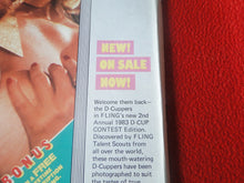 Load image into Gallery viewer, Vintage Nude Erotic Sexy Adult Magazine Fling March 1983 JB25